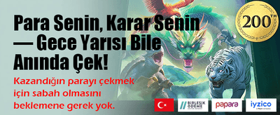 Haftalık Özel Bonusları Kaçırmayın banner