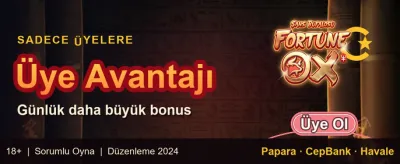 Haftalık Kayıp Bonusu promotion banner