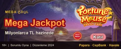 Muhteşem %100 Hoş Geldin Bonusu promotion